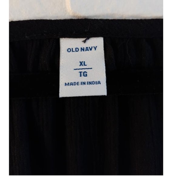 Old Navy Peasant Blouse Size XL - Picture 4 of 5